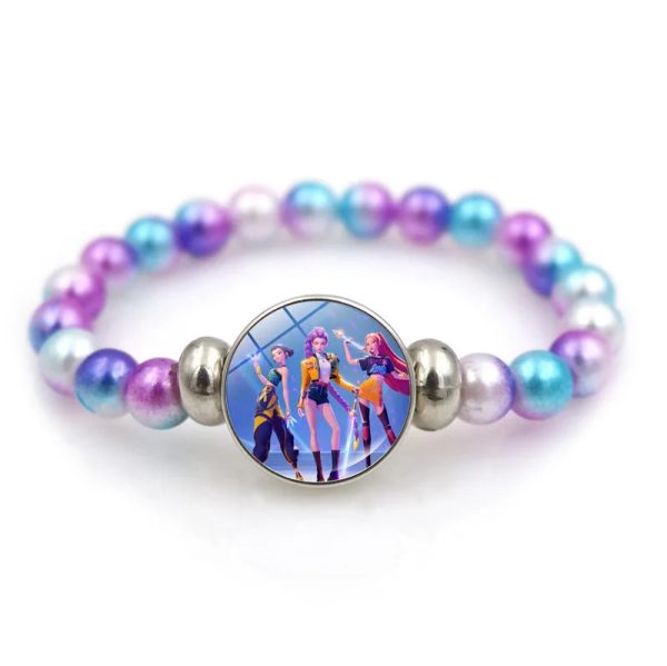 Bracelet Perles Demon Hunters Huntrix