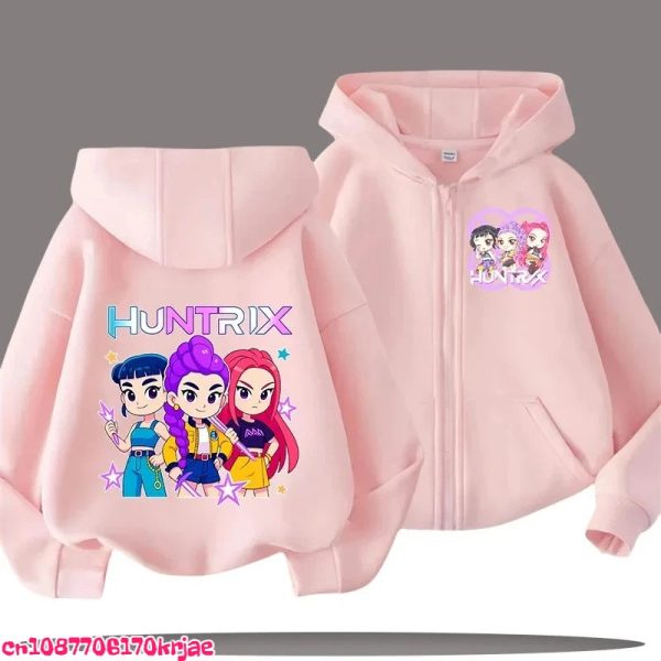 Sweat Huntrix Mini Rose
