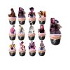 Mini cupcake toppers anniversaire Huntrix - Saja-Boys.fr