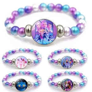 Accessoires 10 Bracelets Perles Demon Hunters