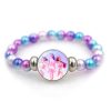 Bracelet Perles Demon Hunters Huntrix Golden