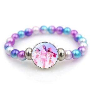 Bracelet Perles Demon Hunters Huntrix Golden