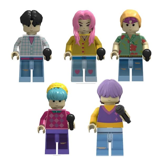 Figurines Lego Saja Boys - Saja-Boys.fr