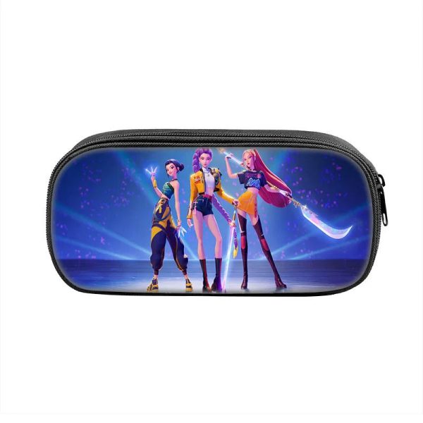 Trousse scolaire - Dark Huntrix 