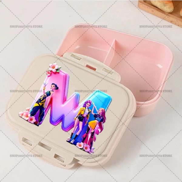 Lunch Box Huntrix – Boîte Repas Personnalisée M