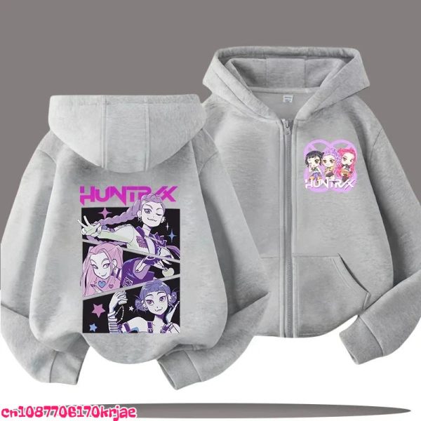 Sweat Huntrix Anime Gris