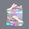 Chaussures LED Huntrix Show Rose