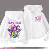 Sweat Huntrix Star Blanc
