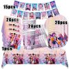 Pack anniversaire Huntrix 76 pièces