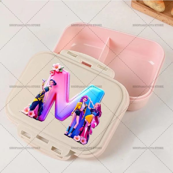Lunch Box Huntrix – Boîte Repas Personnalisée M
