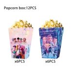 Boite popcorn anniversaire Huntrix - Saja-Boys.fr