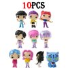 Pack 10 figurines - Funko - Demon Hunters