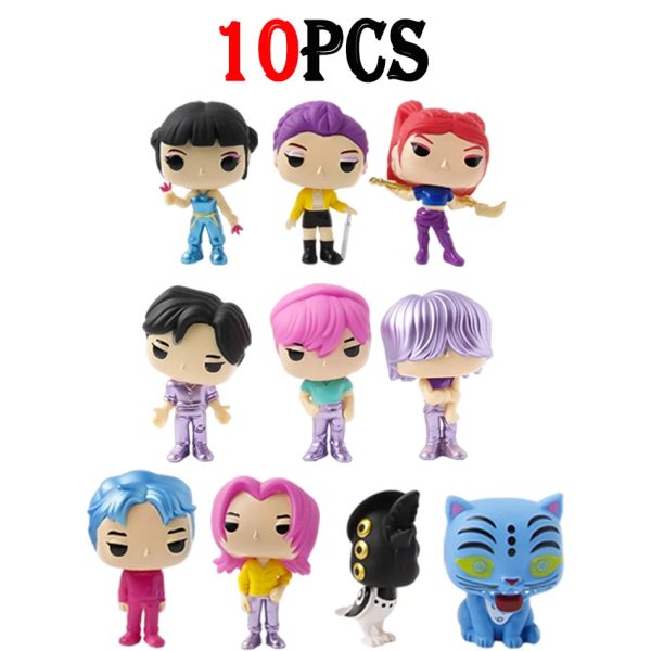 Pack 10 figurines - Funko - Demon Hunters