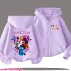 Sweat Huntrix Mauve