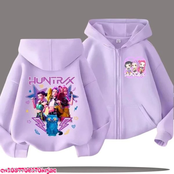 Sweat Huntrix Mauve