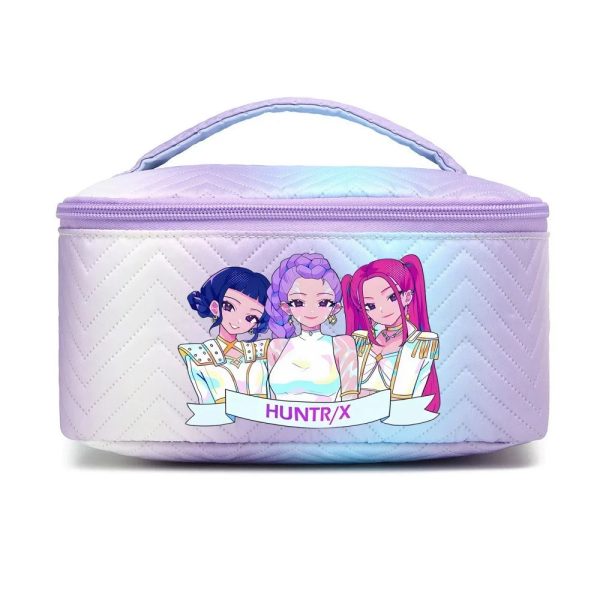 Trousse de maquillage Huntrix Trio Violet