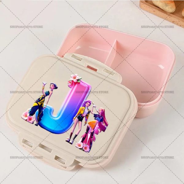 Lunch Box Huntrix – Boîte Repas Personnalisée J