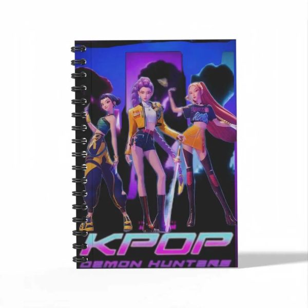 Cahier à spirales Huntrix Show