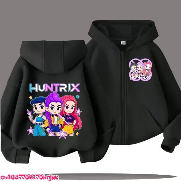 Sweat Huntrix Mini Noir