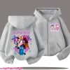 Sweat Huntrix Gris