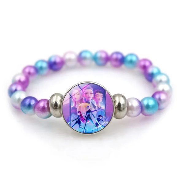 Bracelet Perles Demon Hunters Huntrix Hunt