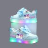 Chaussures LED Huntrix Show Bleu