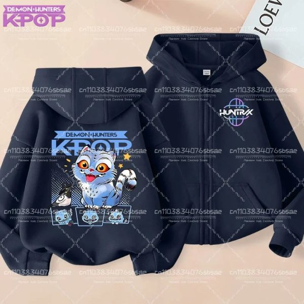 Sweat à capuche Derpy - Bleu Marine