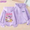 Sweat à capuche Saja Boys - Mauve