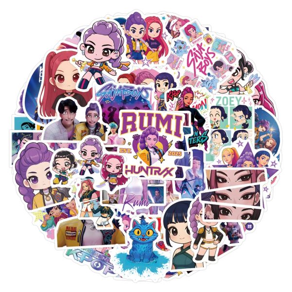 Pack Exclusif Stickers - Demon Hunters