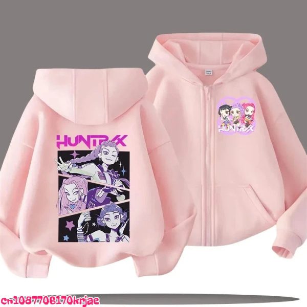Sweat Huntrix Anime Rose