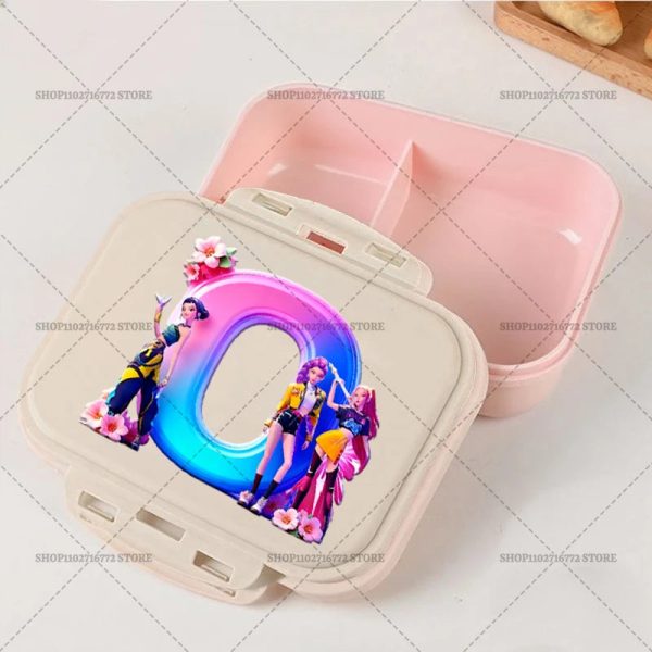 Lunch Box Huntrix – Boîte Repas Personnalisée Q