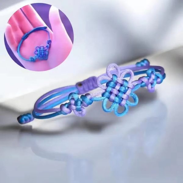 Bracelet Huntrix Nacré – Kpop Demon Hunters Éclat Fantastique