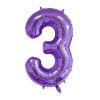 Ballon Anniversaire Huntrix Chiffre 3