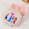 Lunch Box Huntrix – Boîte Repas Personnalisée I