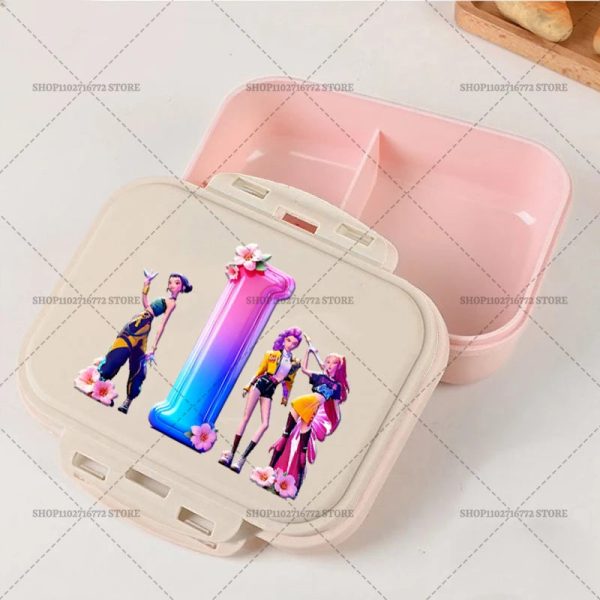 Lunch Box Huntrix – Boîte Repas Personnalisée I