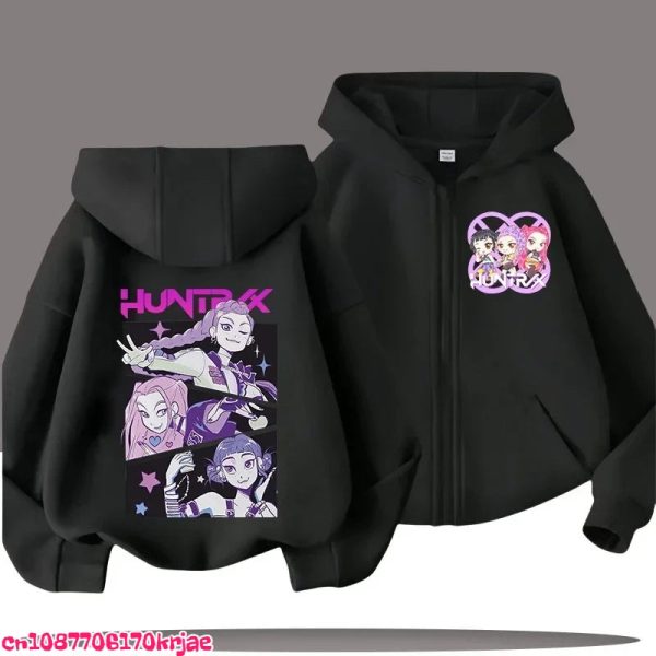 Sweat Huntrix Anime Noir
