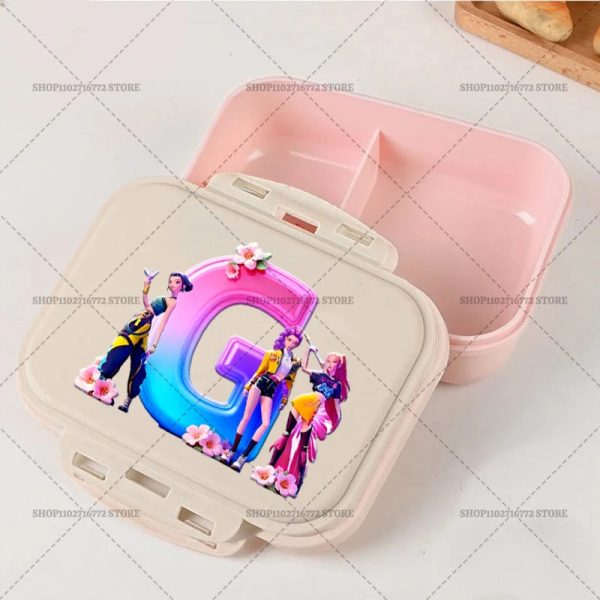 Lunch Box Huntrix – Boîte Repas Personnalisée G