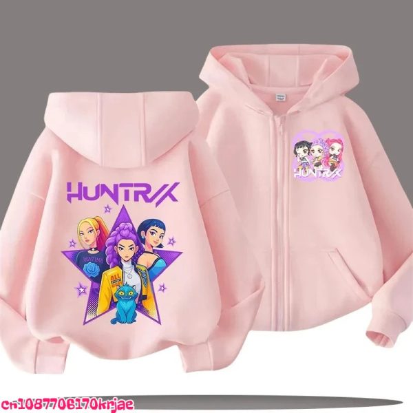 Sweat Huntrix Star Rose
