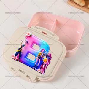 Lunch Box Huntrix – Boîte Repas Personnalisée B
