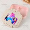 Lunch Box Huntrix – Boîte Repas Personnalisée A