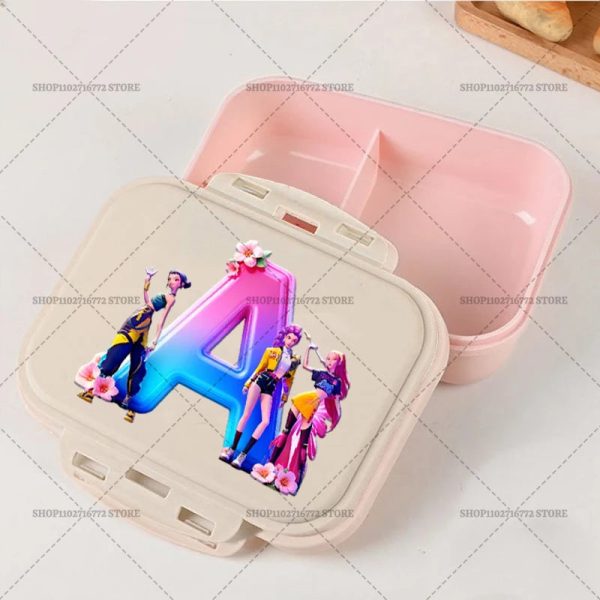 Lunch Box Huntrix – Boîte Repas Personnalisée A