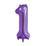 Ballon Anniversaire Huntrix Chiffre 1