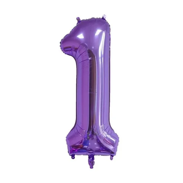 Ballon chiffre Huntrix à l'unité – de 0 à 9