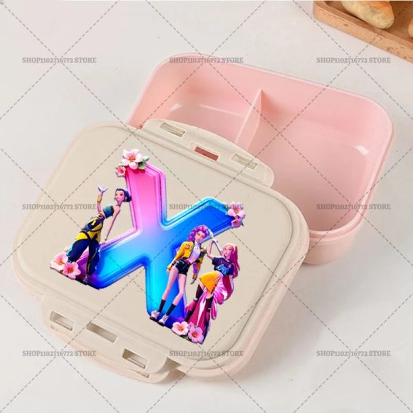 Lunch Box Huntrix – Boîte Repas Personnalisée X