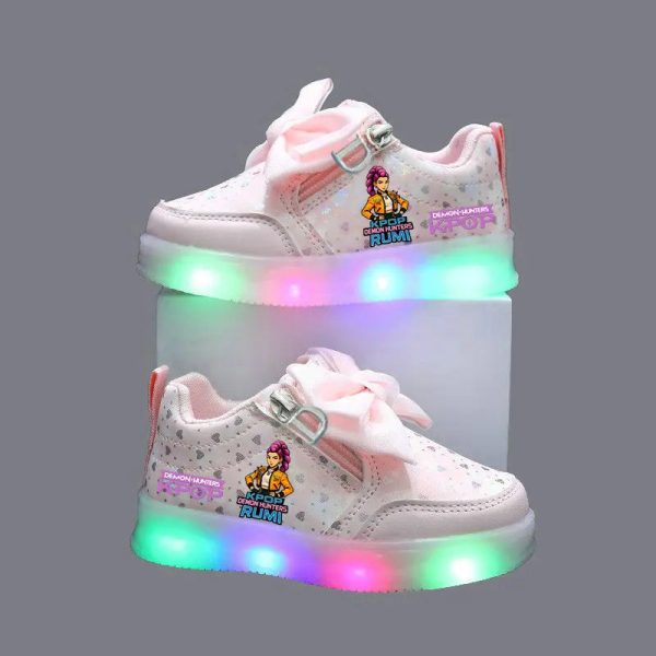 Chaussures LED Huntrix Rumi Rose