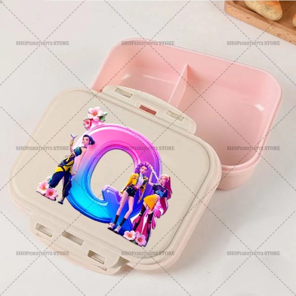 Lunch Box Huntrix – Boîte Repas Personnalisée Q
