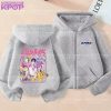 Sweat à capuche Saja Boys - Gris