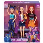 Pack Trio Exclusif - Poupées Demon Hunters : Rumi, Zoey & Mira