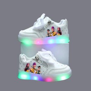 Chaussures LED Huntrix Blanc