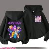 Sweat Huntrix Star Noir